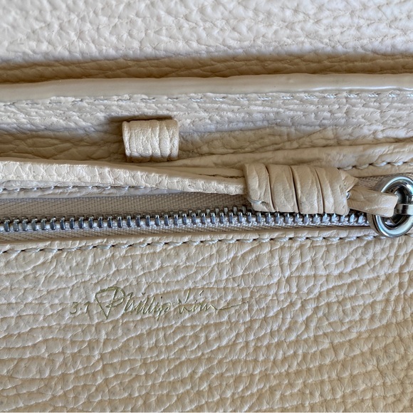 3.1 PHILLIP LIM beige Mini Pashli leather bag - Picture 9 of 10